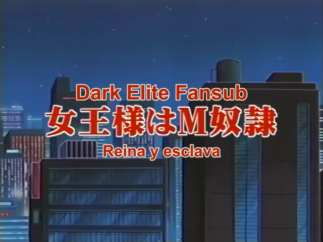 Joou-sama wa M Dorei (Dark Elite Fansub)